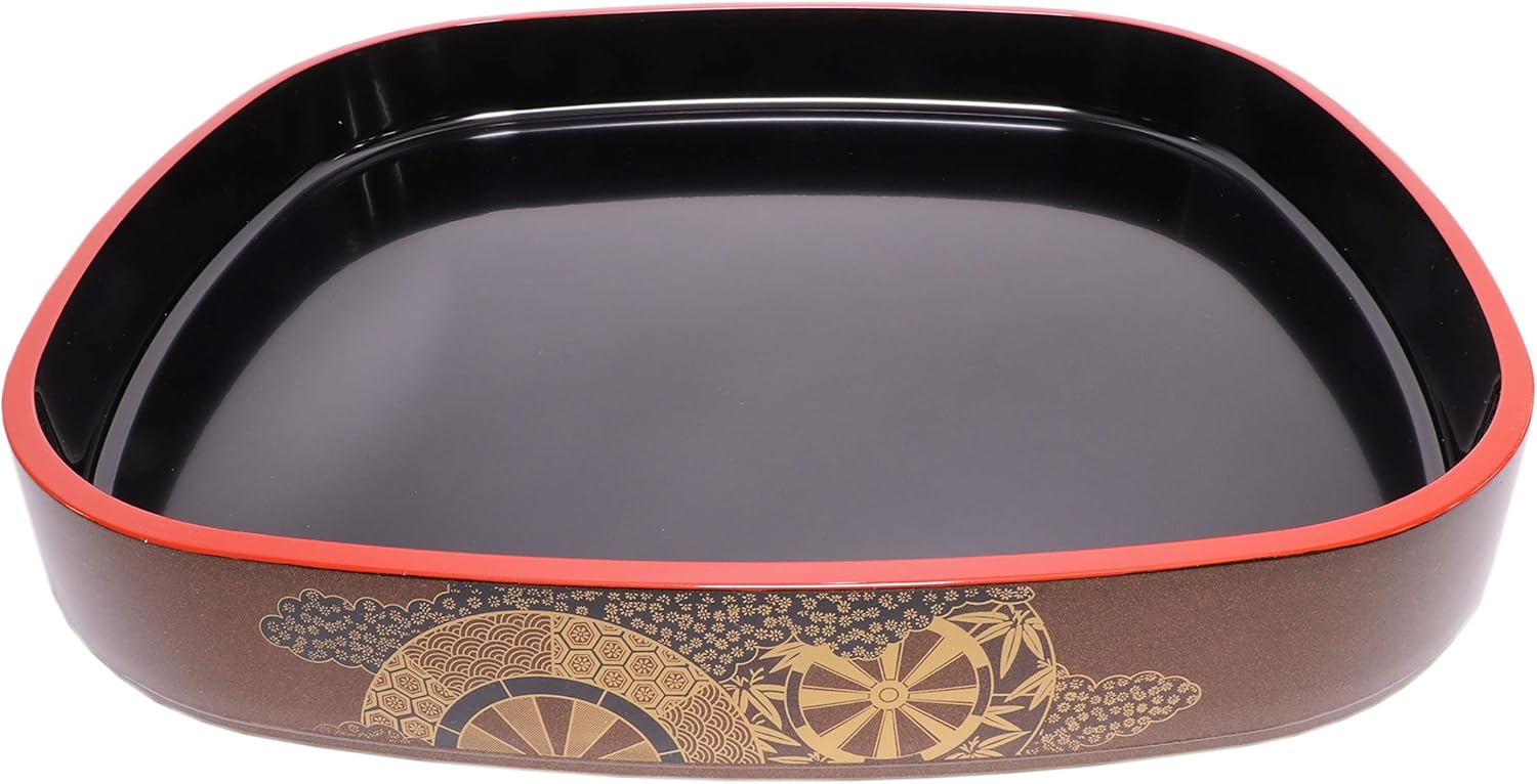 重箱 四君子蒔絵 円形重ね収納式 共箱付き 重箱 四君子蒔絵 形重ね収納