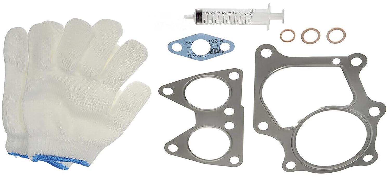 APDTY 143228 Engine Turbocharger and Gasket Kit