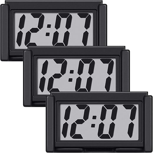 Small Digital Wall Clocks