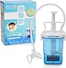 Hana Clean Alpha Nasal Irrigation 300ml Pump Type, Painless Daily Nasal Cleansing with High Cleansing Power, Includes Saline Solution MP 30 Doses, Made in Japan by Tokyo Nasal Science Institute