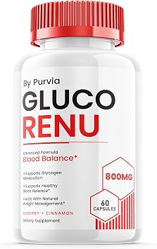 Gluco Renu - Gluco Renu Pills ملحق الصيغة المتقدمة، كبسولات Gluco Renu لدعم القوة القصوى، دعم العافية الشامل GlucoRenu، الصيغة الرسمية GlucoRenu المصنوعة في الولايات المتحدة الأمريكية 60 كبسولة
