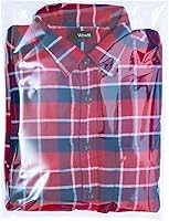 Vista 8 de Wowfit - 100 bolsas de plástico transparente de celofán de 14x20 pulgadas, con cierre autoadhesivo resellable, ideales para empaquetado de ropa