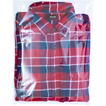 sealed plastic bolsas for clothes