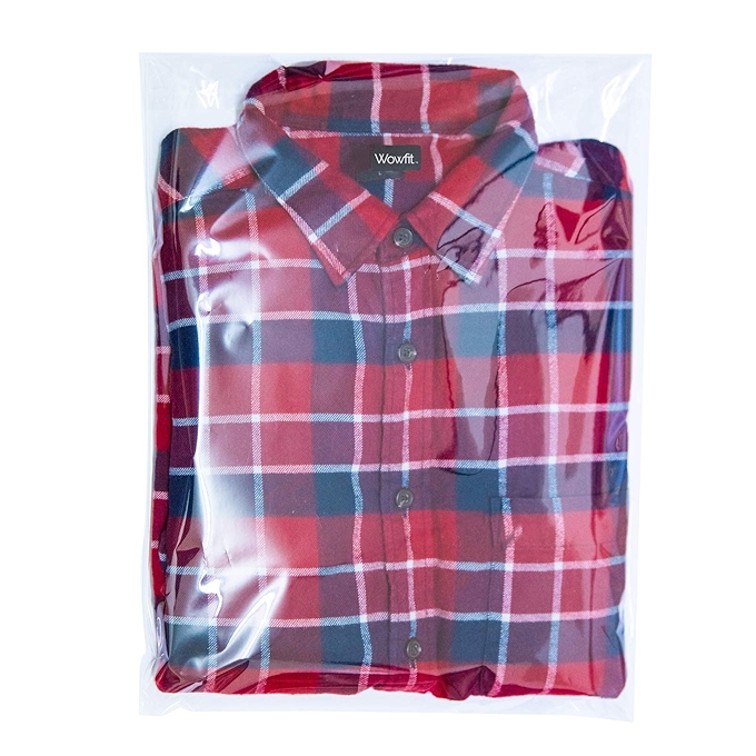 Wowfit 透明自封塑料袋 12x16英寸 100个装