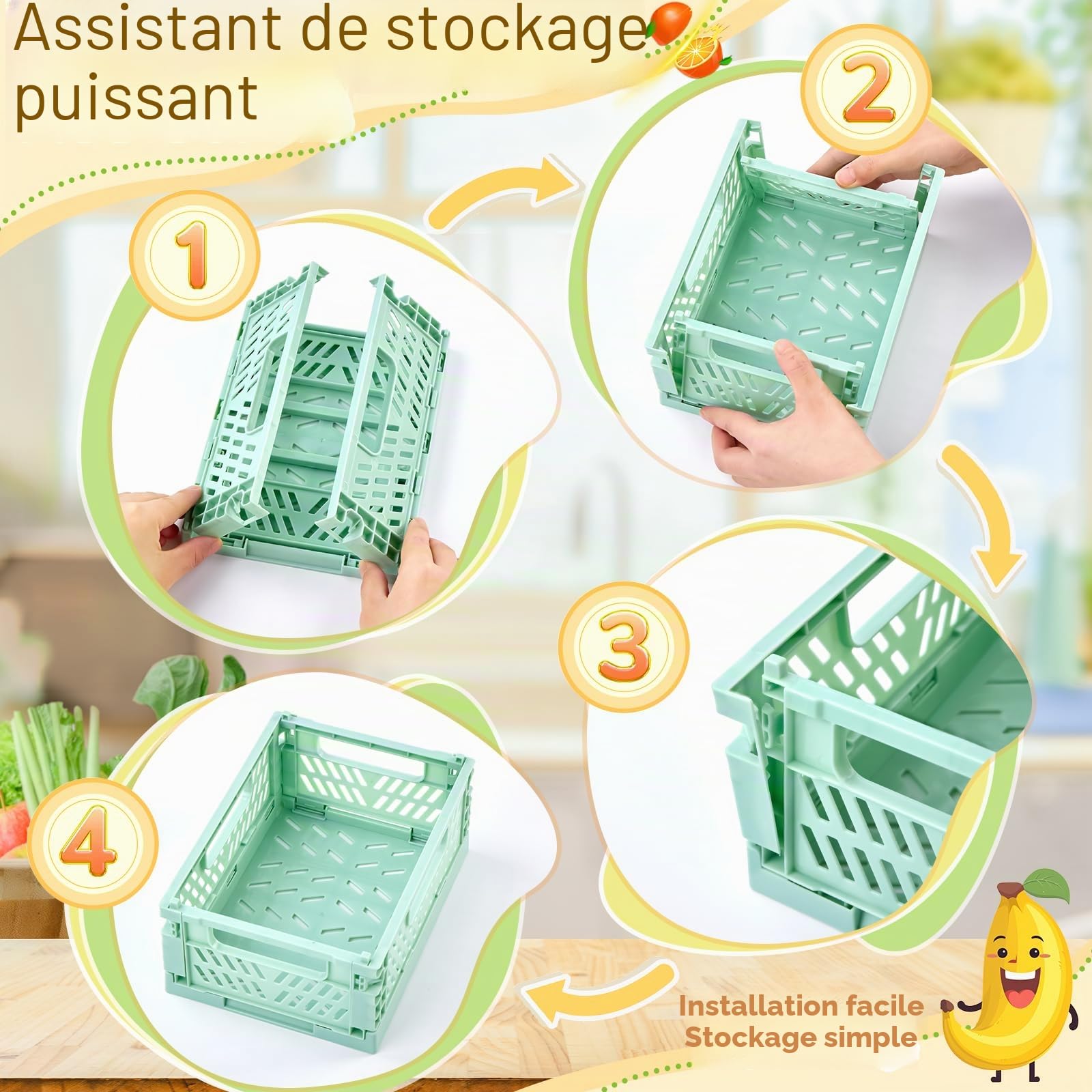 Couteaux de Cuisine pour Enfants Kit, 26 Outils de Cuisine pour Enfants, Comprenant un Couteau de Chef, un Coupe-fruits, un Panier de Rangement et Plus Encore, Parfait pour les Petits Chefs