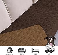 Vista 10 de Ameritex - Manta impermeable para cama de perro, manta reversible para muebles, cama, sofá