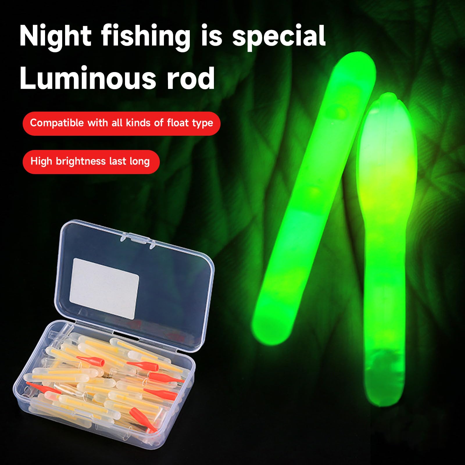 Bâtons Lumineux Cyalume Vert - Durée 12 Heures - 6 Pouces