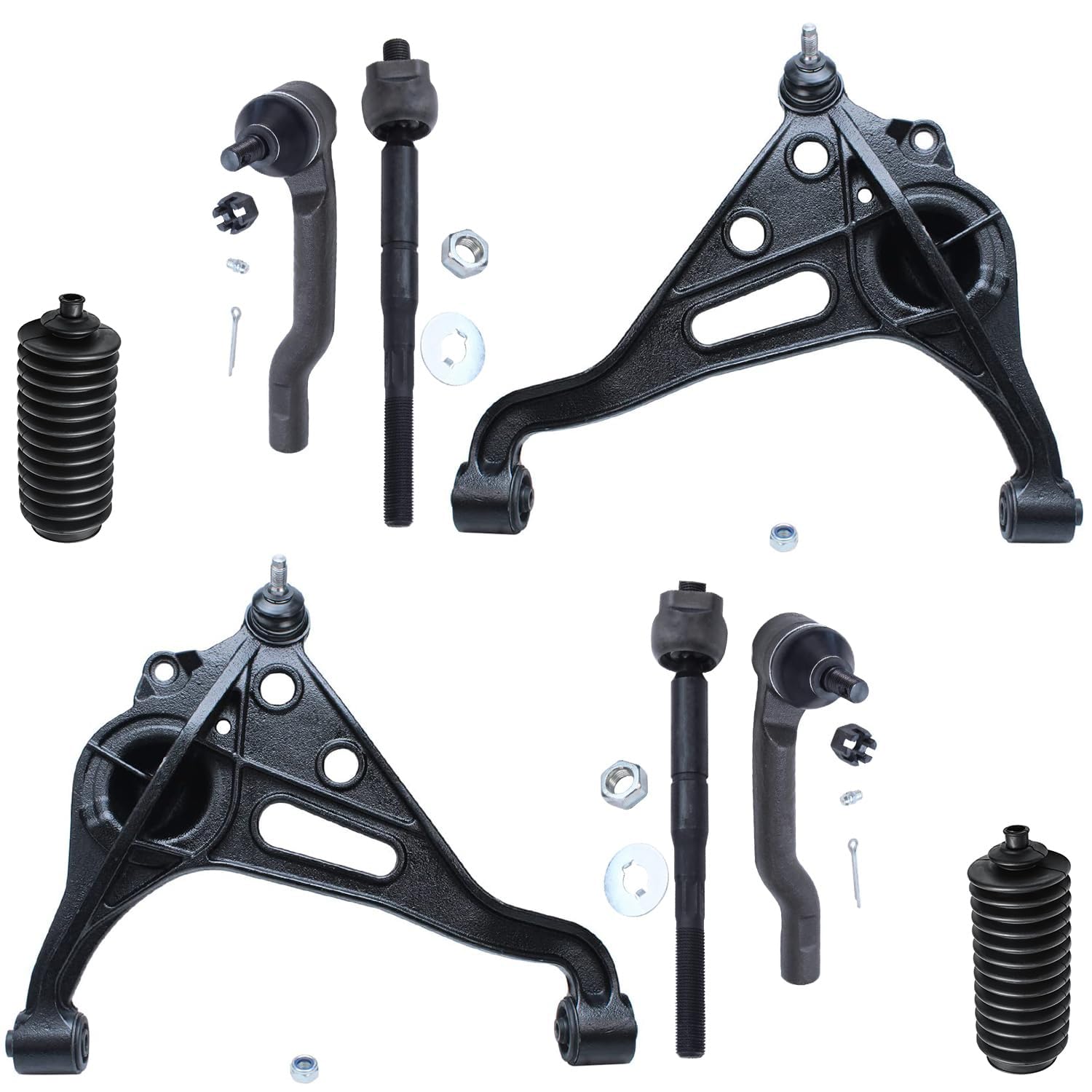 Detroit Axle - Front End Suspension Kit for 1999-2004 Chevrolet Tracker