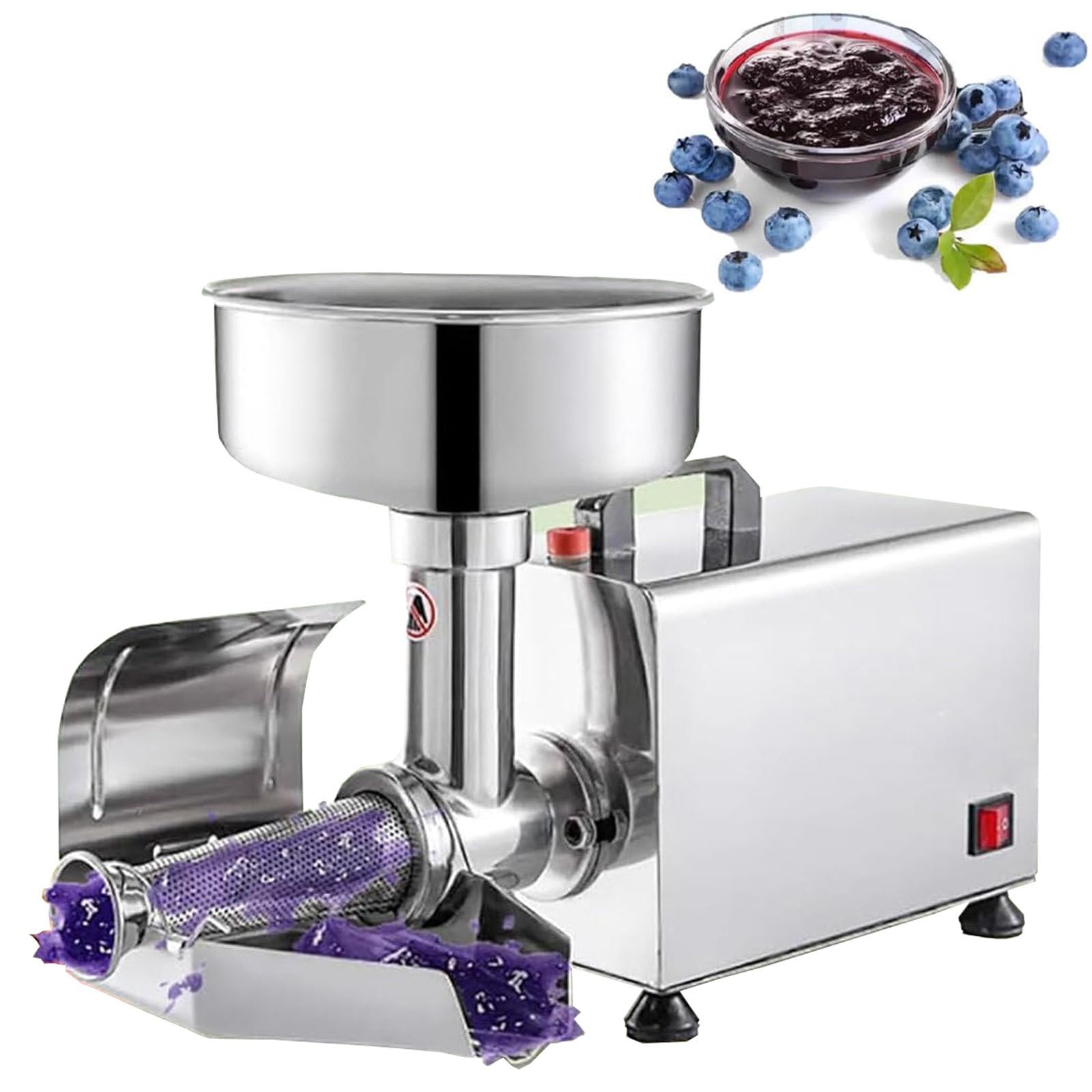 Passoire à myrtille et fruits pour réaliser toutes vos conserves et purées maison