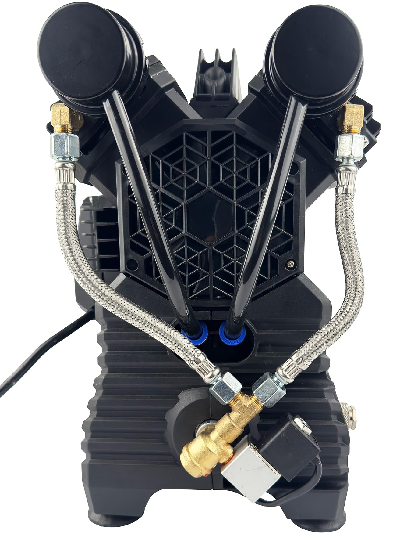 WELDINGER FK 250 pro mini Flüsterkompressor die kompakte Druckluftquelle 2200W