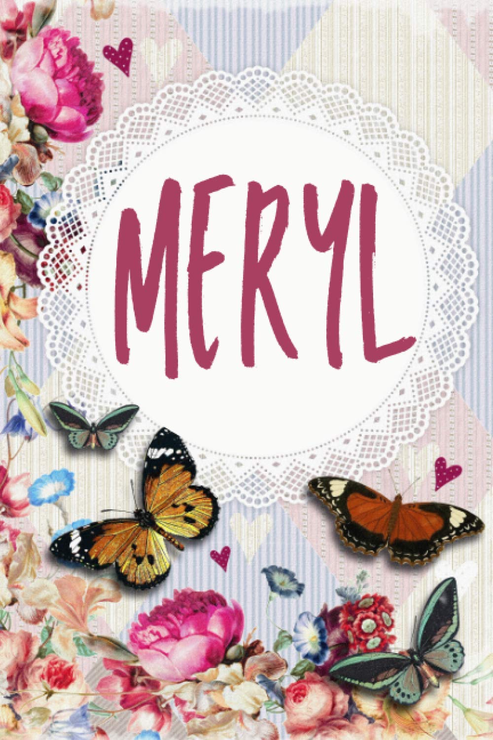 Meryl: Personalized name Notebook Meryl | for Women Named Meryl