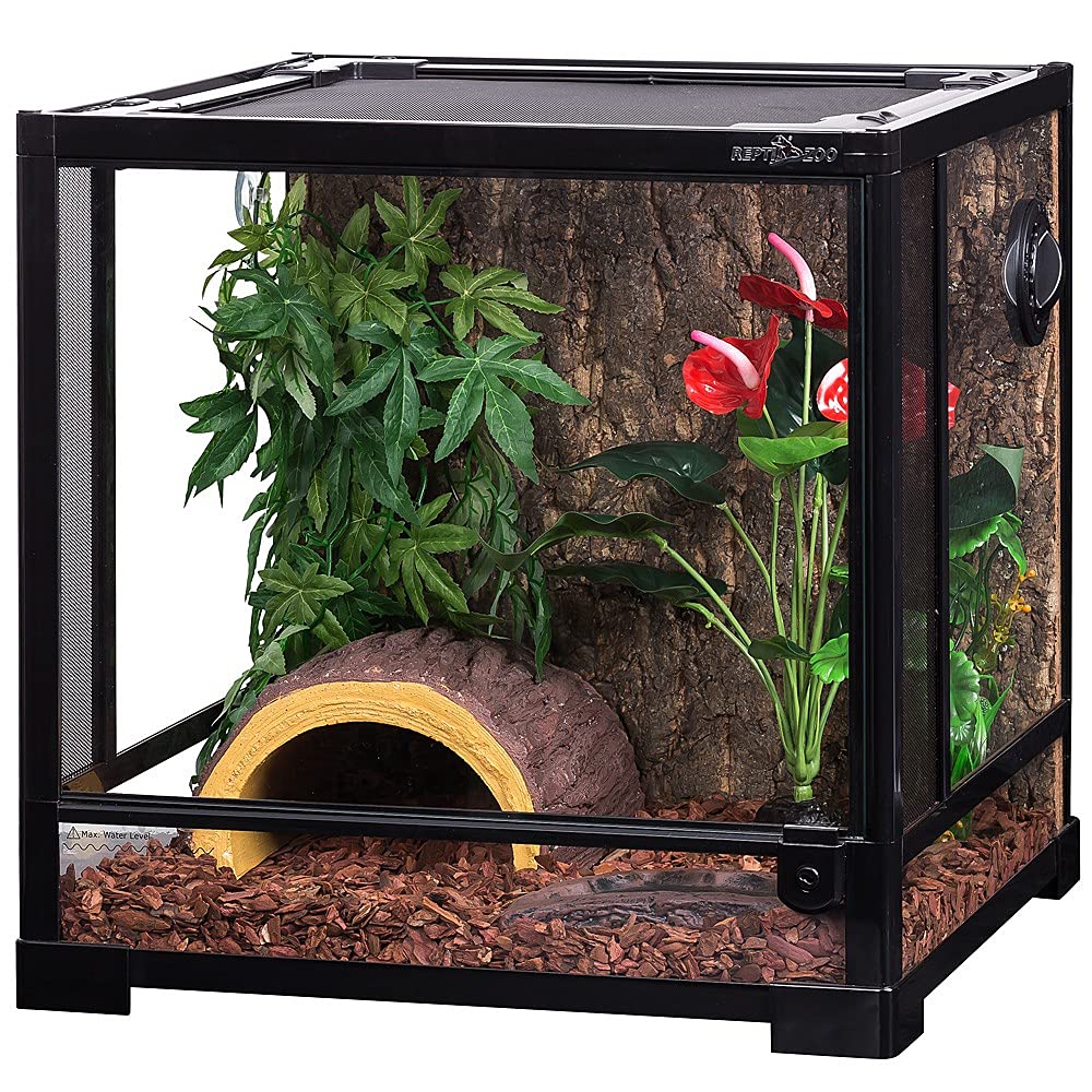 ReptiZoo Terrarium 45 x 45 x 45 cm