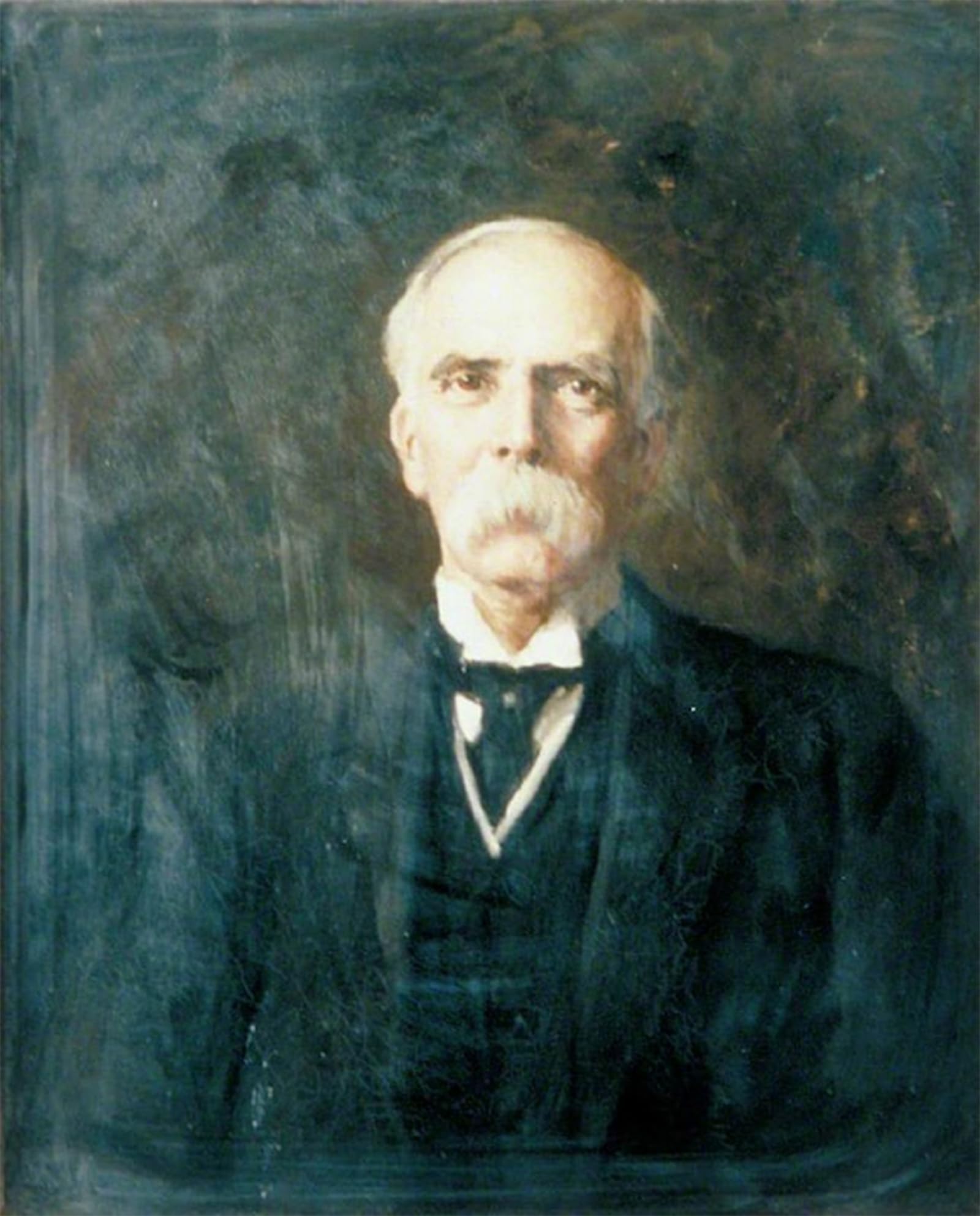ARTXLXXBN Famous Print Painting Colorful Art Print Sir Richard Melvill Beachcroft by Sir Hubert Von Herkomer Canvas Art Decorations for Home Decor 60x90cm