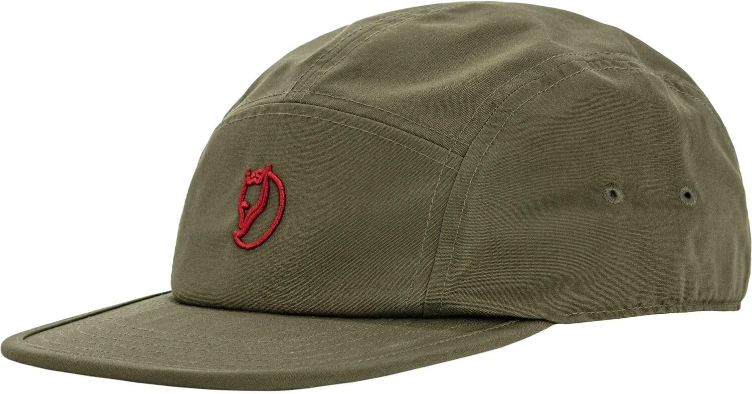 Fjällräven Flat Brim Cap - Durable Cotton Fabric, Adjustable Fit, Classic Style - Hiking, Travel