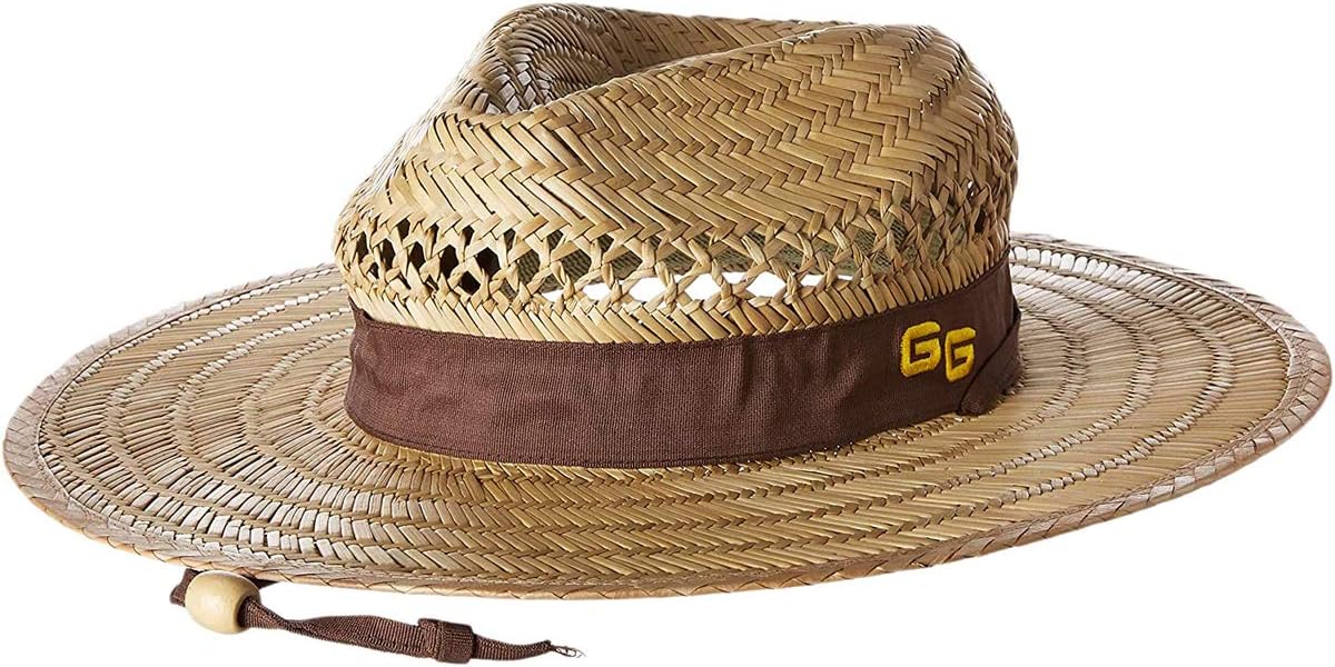Glacier GloveUnisex Sonora Straw Hat | Lightweight Breathable Quick-Drying Wide-Brimmed Sun Hat with Adjustable Chin Strap