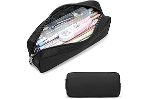 Della Gao Small Pencil Case Large Capacity Pencil Pouch Marker Pen Bag...