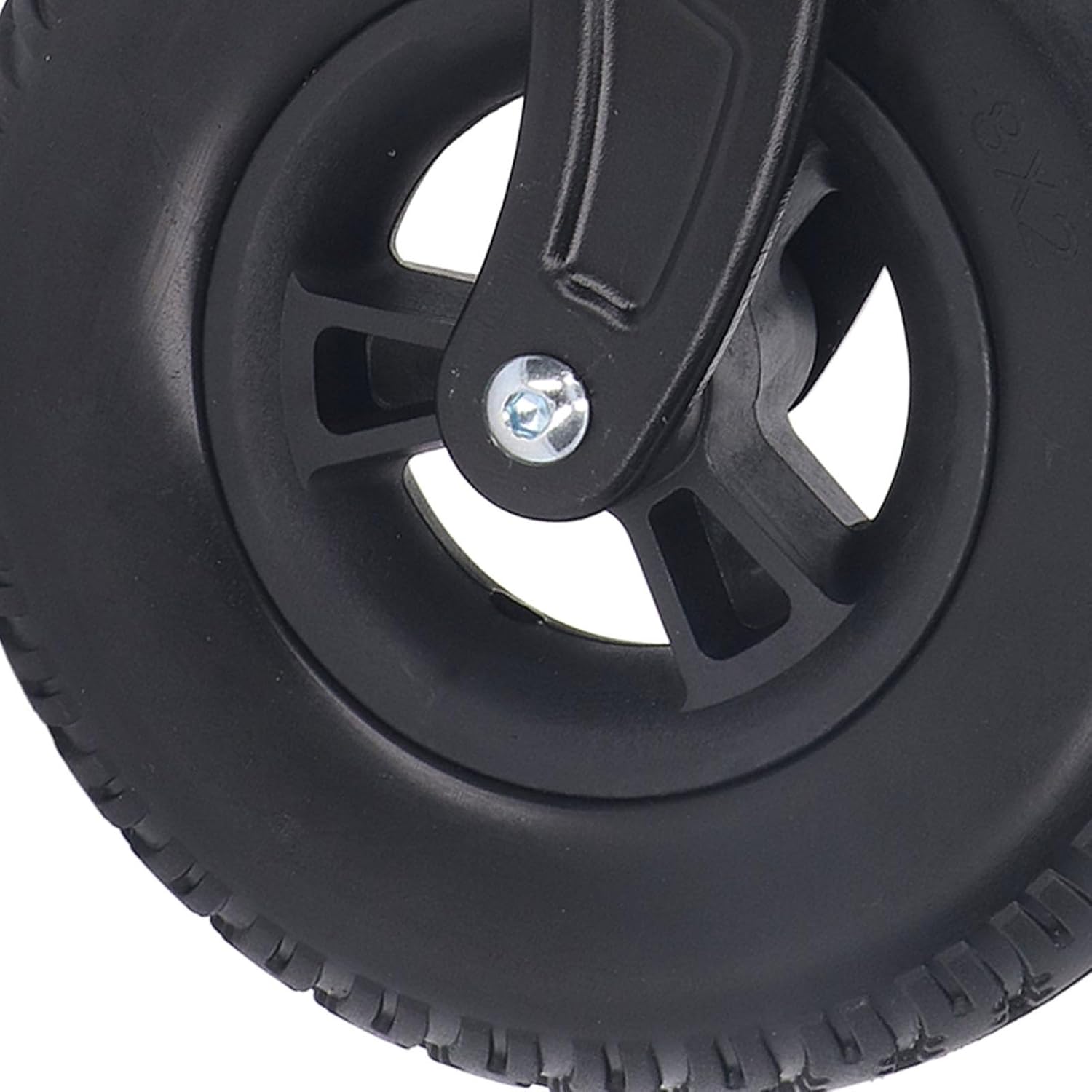 Plastic Wheelchair Front Caster Wheel 8 Inch, Load Capacity - View #9