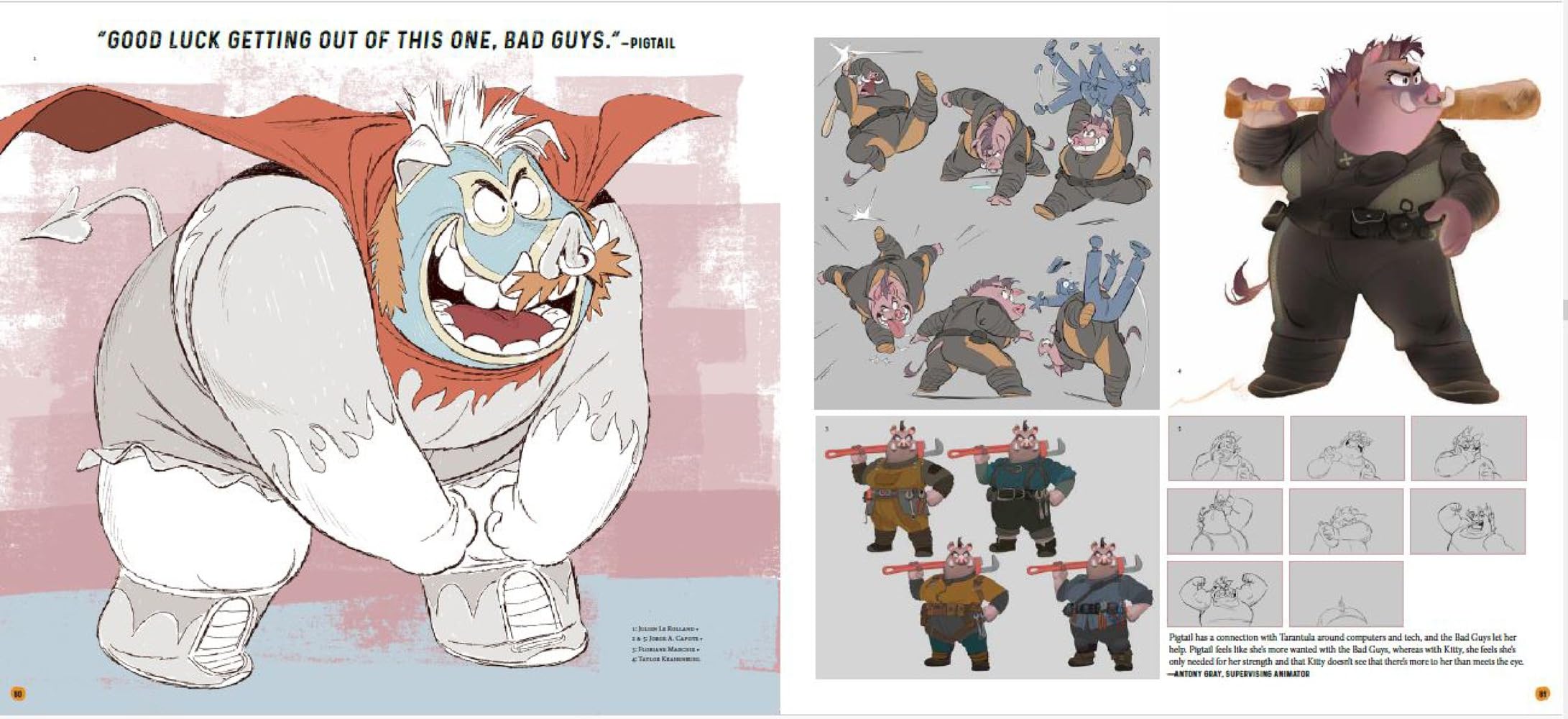 The Art of DreamWorks The Bad Guys 2 (The Art of DreamWorks Animation)