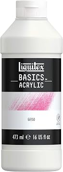 Liquitex Basics Acrylic Additive, Gesso, 473 ml Bottle