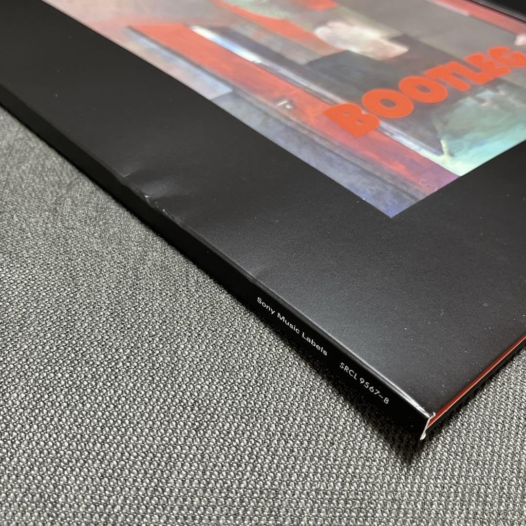 米津玄師　『BOOTLEG』ブート盤（初回限定）　アナログ盤ビッグジャケット BOOTLEG【初回生産限定盤/ﾌﾞｰﾄ盤】・米津玄師 | Sony Music Shop