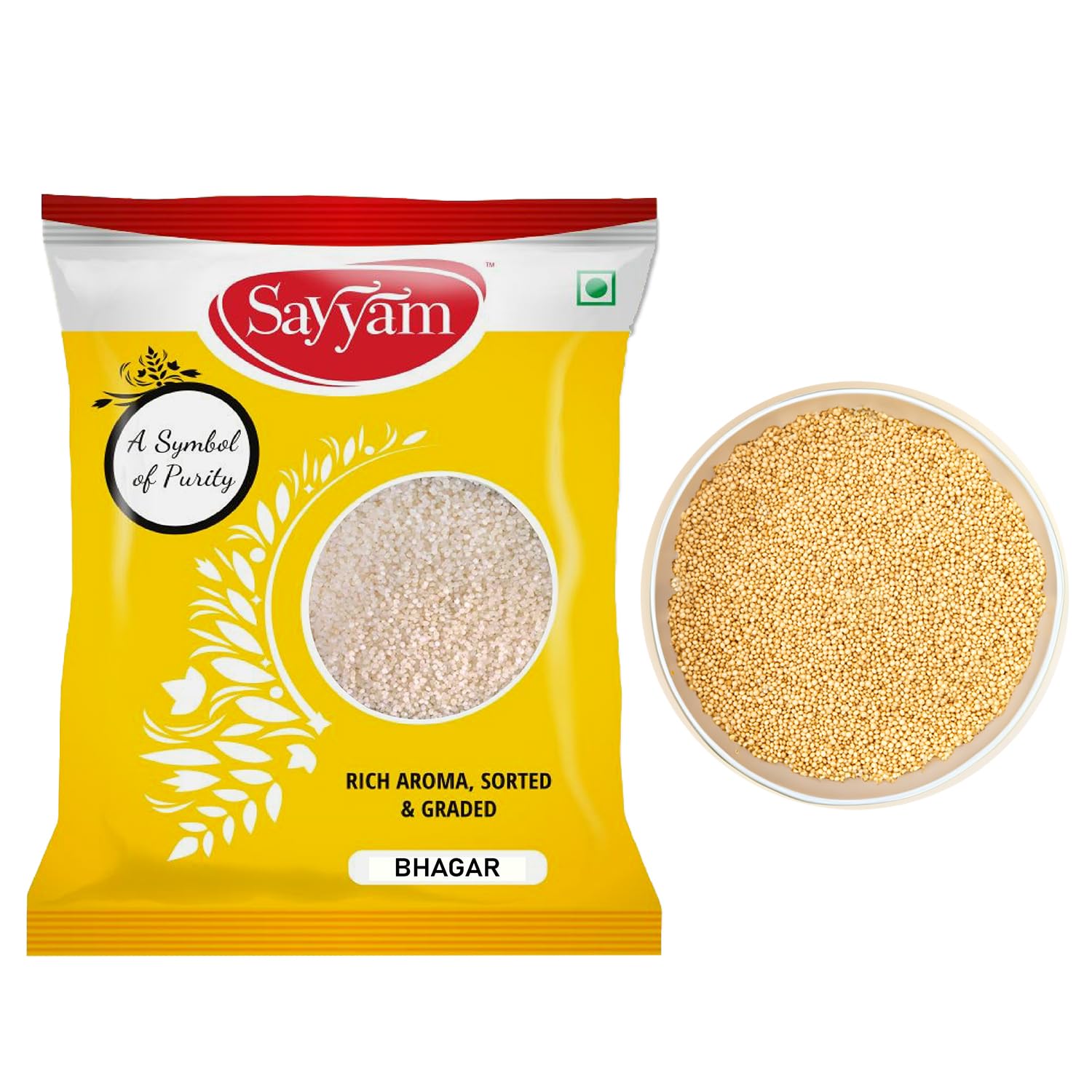 Sayyam Bhagar (Barnyard Millet) - 1kg | Sama ke Chawal | Moraiyo | Vari cha Tandul | Oodalu/Oodhalu | Kuthiraivali | Samak/Samo | For Upvas/Fasting/Vrat | Natural and Gluten Free (B0CZXKVZJZ) Amazon Price History, Amazon Price Tracker