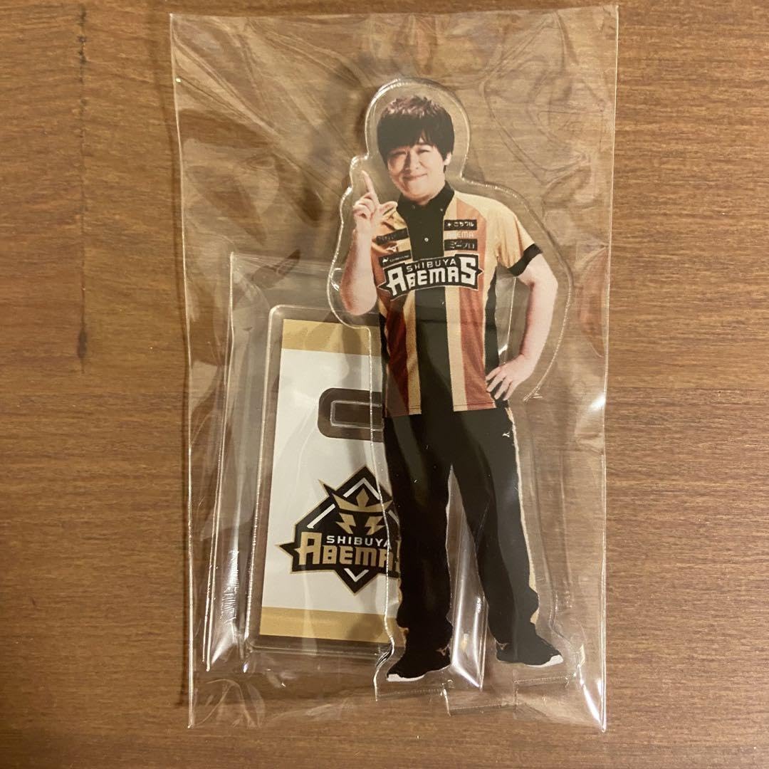 Amazon.co.jp: 麻雀 Mリーグ 23-24 多井隆晴 アクリルスタンド 渋谷