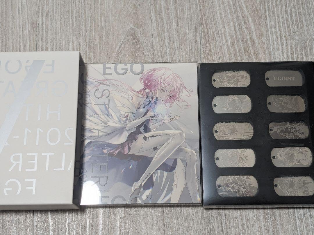 Amazon.co.jp: EGOIST アルバム“ALTER EGO