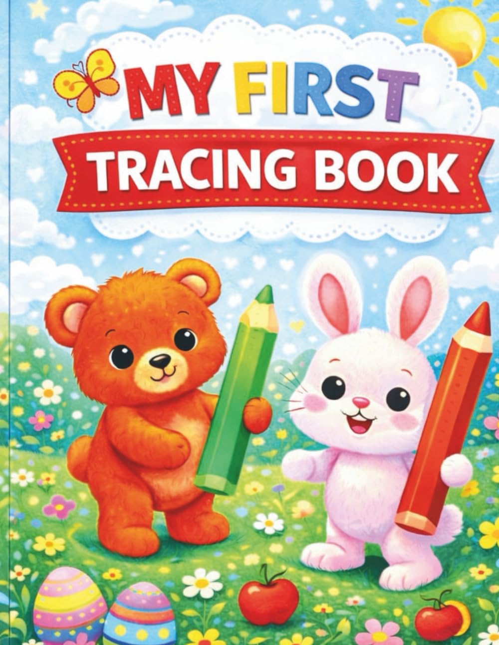 My Tracing Book: Fun and Easy Line Tracing Practice