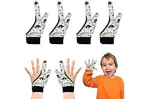 Finger Guards for Nail Biting: Stop Kids' Thumb Sucking with Chewy Compression Gloves