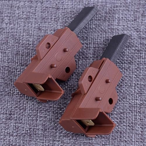 Miniatura 3 de 2 unids lavadora motor cepillo de carbono y soporte para Samsung Ariston Indesit Hotpoint nuevo