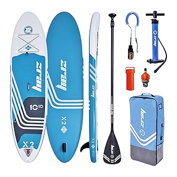 Amazon | Zray X-RIDER DELUXE 10'10'' (X2) 330×81×15cm オール