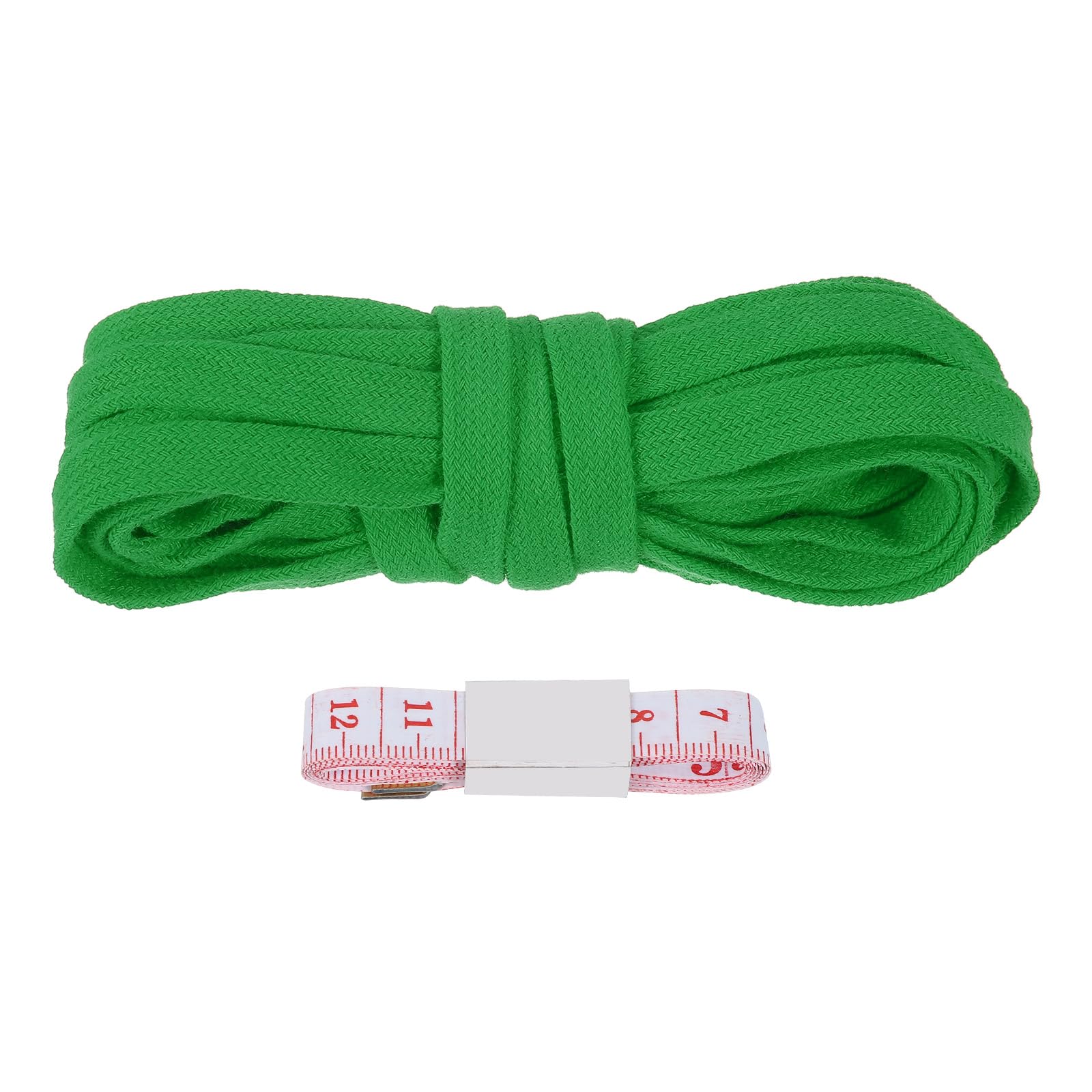 PATIKIL Flat Drawstring Cord 10mm x 5 Yd