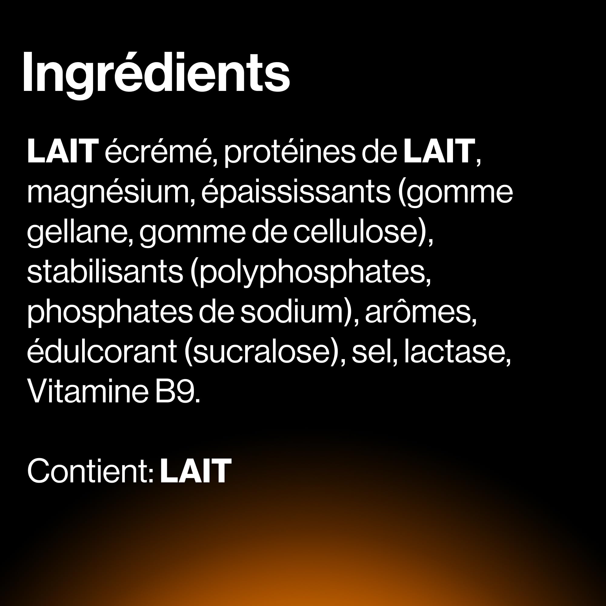 Hipro Boisson Protéinée Goût Vanille, 8 x 330ml