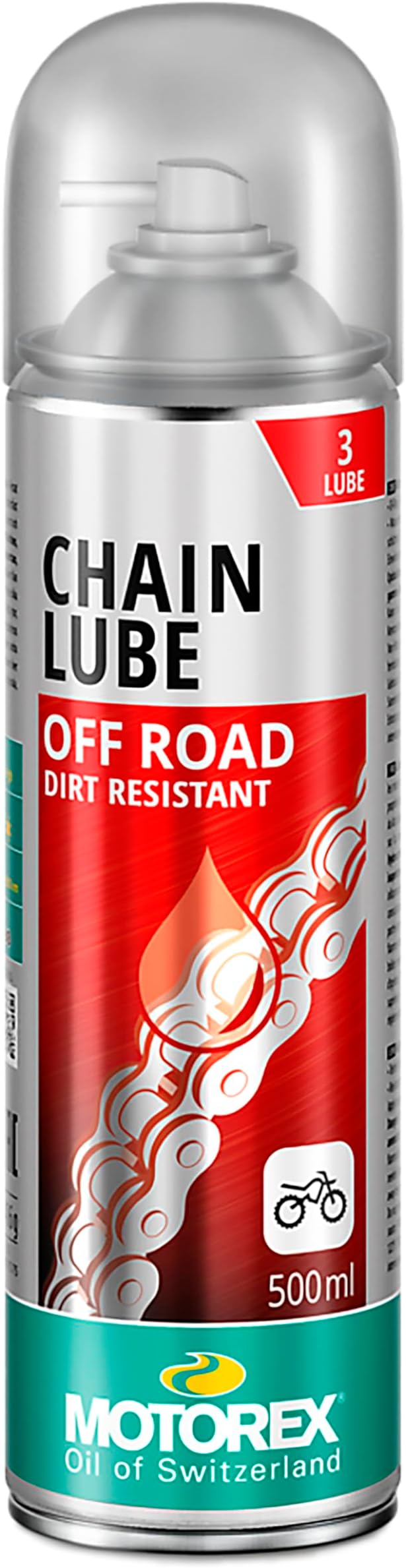 Off-Road Chain Lube Synthetic Chain Lube Spray 500 ml