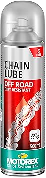 Motorex Chain Lube 622 Offroad Spray - 500ml. Aerosol 171-622-050