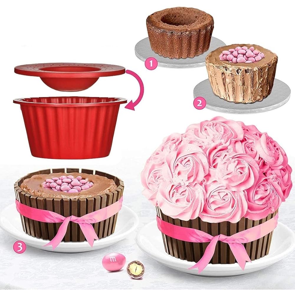Giant Cupcake Cake Pan Wilton Wilton Giant Cupcake Pan Shop