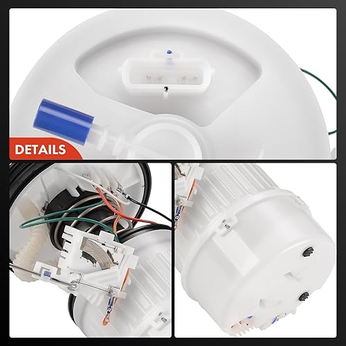 Miniatura 7 de A-Premium Conjunto de módulo de bomba de combustible eléctrica de 4 pines con unidad de envío compatible con Mazda 3 2004-2009, 3 Sport 2009, 2.0L