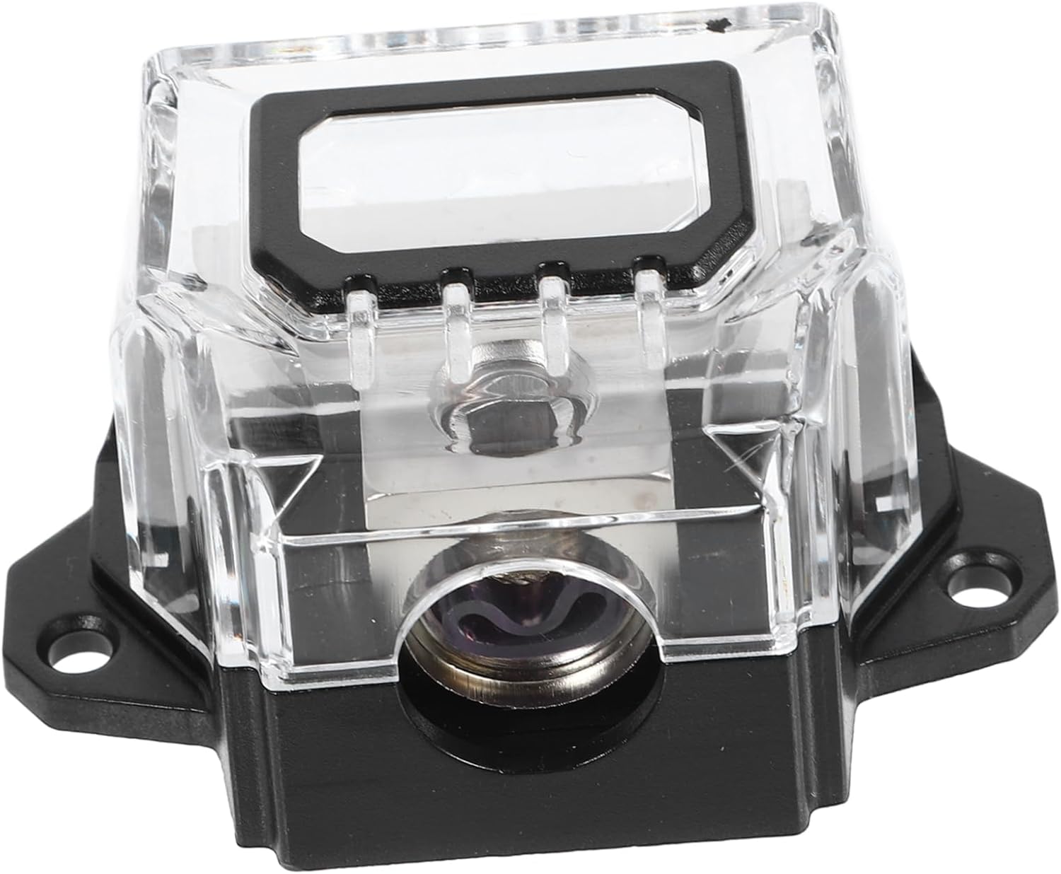 Gatuida 5pcs Way Auto Audio Distribution Block Car Amplifier Fuse Holder Wire Tap Fuse Power Amplifiers for Car Audio