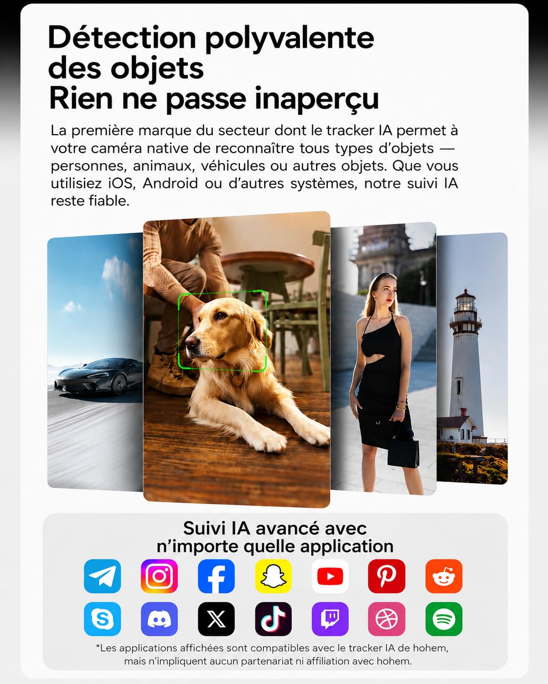 Hohem iSteady V3 Ultra Stabilisateur Smartphone Gimbal, Contrôle par Gestes
