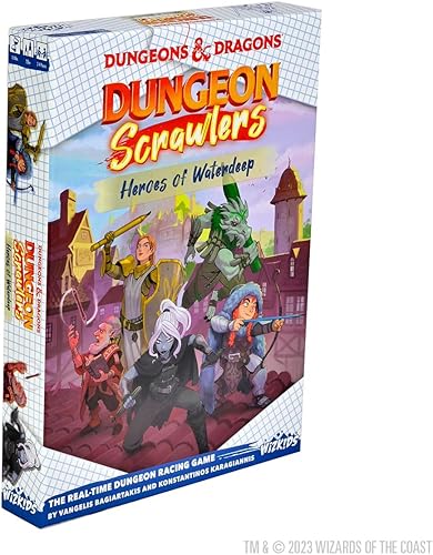 Miniatura 3 de Dungeons & Dragons Dungeon Scrawlers - Heroes of Waterdeep