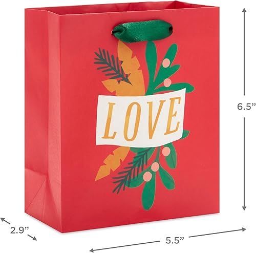 Vista 9 de Hallmark Bolsas de regalo de Navidad de 15 pulgadas