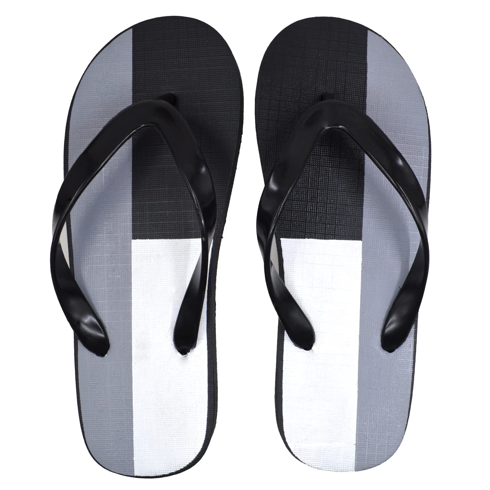 POLITA Mens Flip-Flops and House Slippers (Black, numeric_7) (B09ZZZ5CMB) Amazon Price History, Amazon Price Tracker