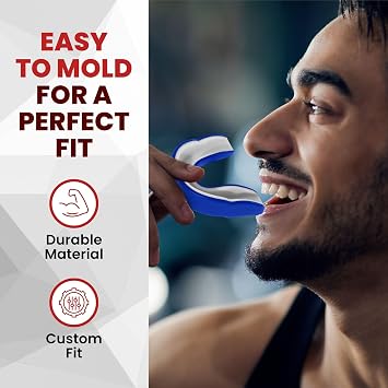 Boil & Bite Sports Mouth Guard Boxing, MMA, Wrestling, BJJ