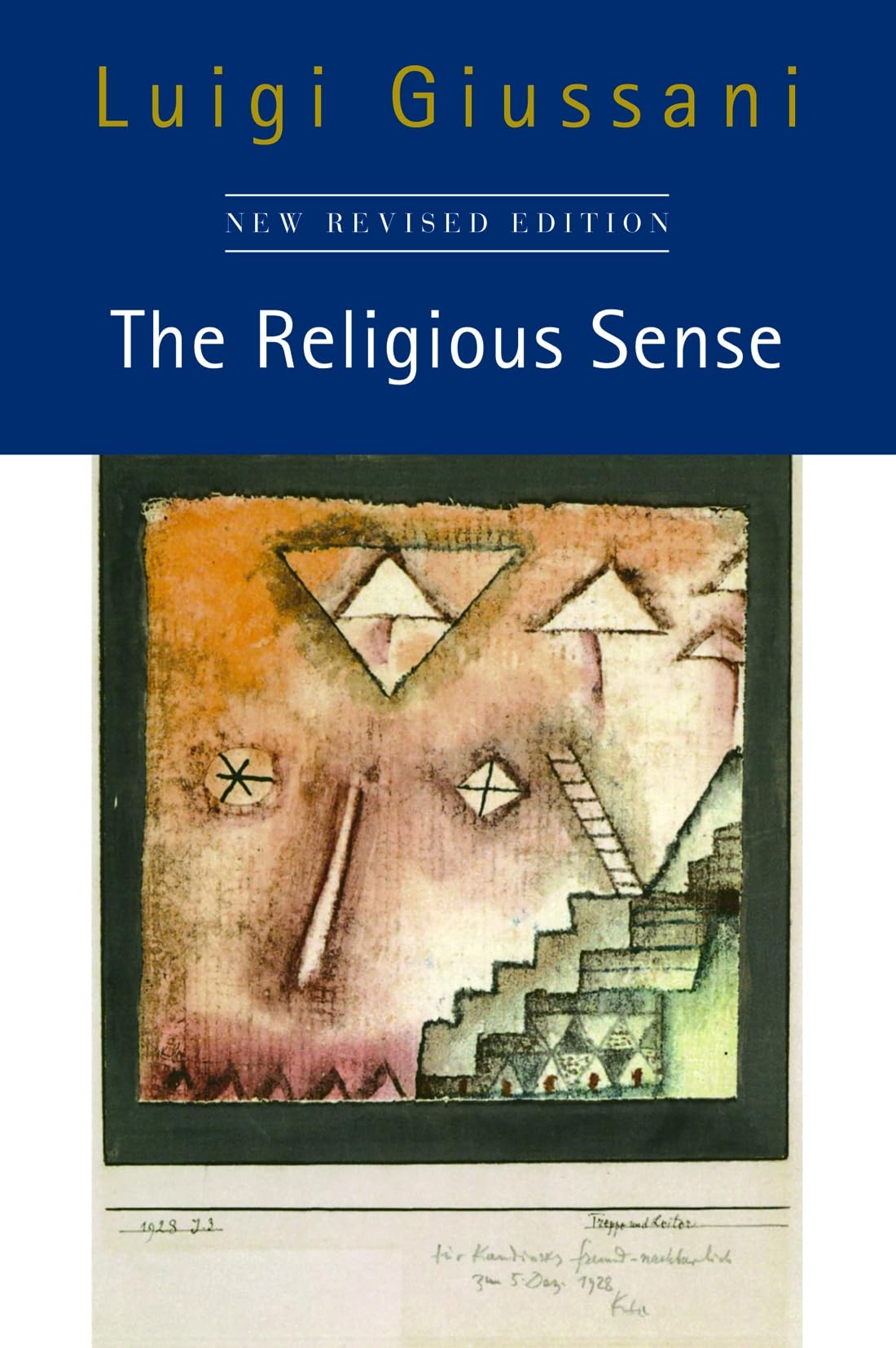 Buy The Religious Sense: New Revised Edition — BookShops.in