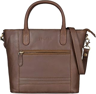 Meghan' Borse Donna Pelle Vintage Borsa a Tracolla Piccola Elegante Borsetta Cuoio Pochette per la sera Discoteca Party in Vera Pelle