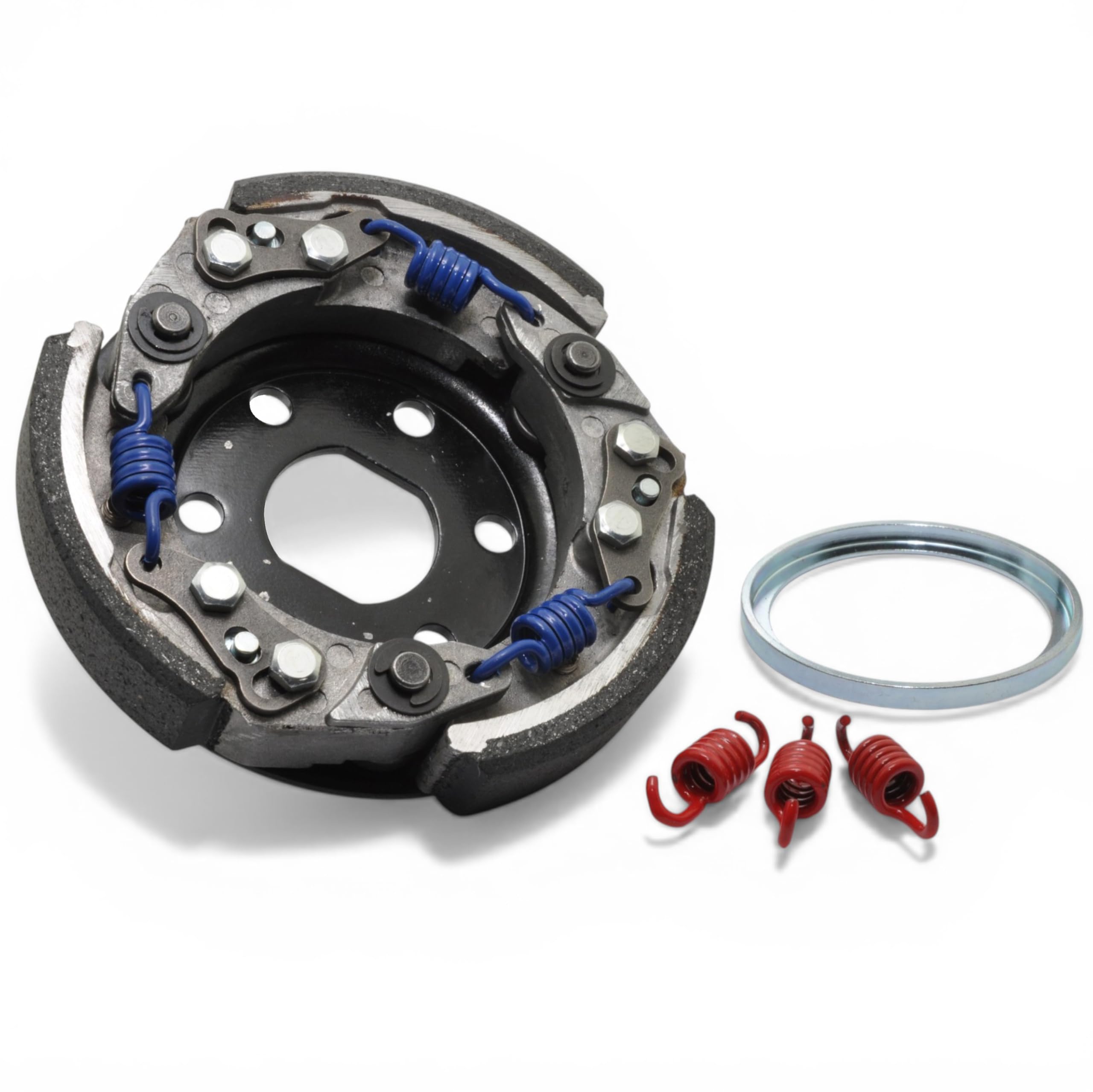 Easyboost embrague de carreras 107mm para MBK Booster Nitro Stunt Yamaha Aerox Jog Neos BWS Peugeot Speedfight Trekker Vivacity para Piaggio Zip Typhoon NRG