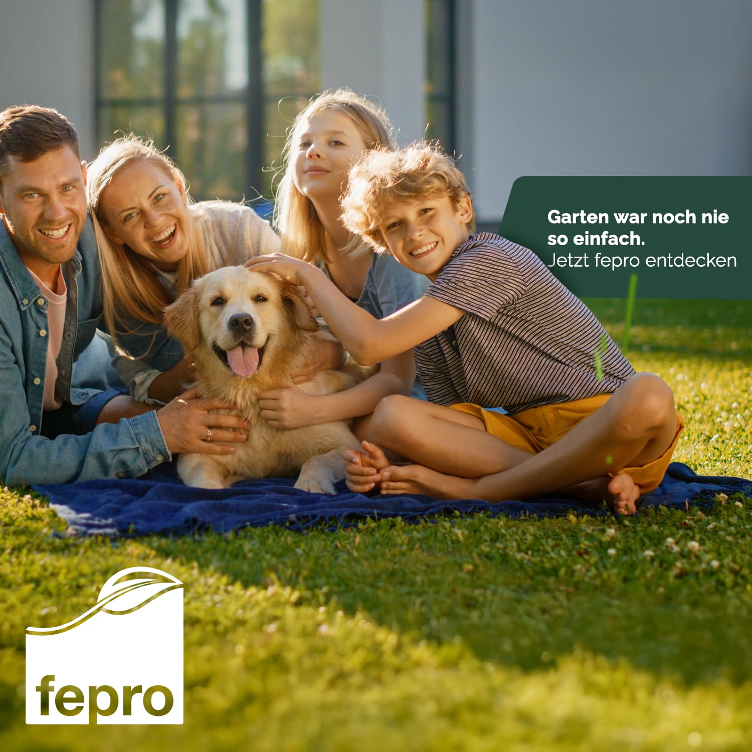Fepro® N26 Rasendünger Power-Boost 25 kg | Profi-Stickstoffdünger mit Schwefel (26-0-0+13) | Turbo-Wachstum für sattgrünen Rasen & starke Pflanzen | Ammonsulfatsalpeter für Rasen, Obst & Gemüse