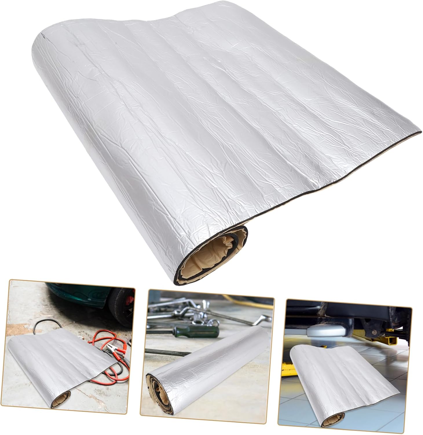 Car Engine Soundproof Pad Sound Insulation Cotton Noise Reduction for Vehicle