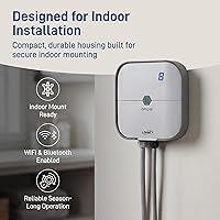 Vista 7 de Orbit 57925 B-hyve Controlador inteligente de aspersores de 8 zonas para interiores