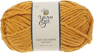 Hobby Lobby Mustard Yarn Bee Cozy Occasion Yarn